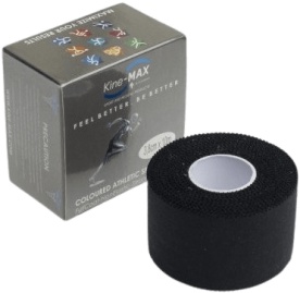 Kine-MAX Team Tape Neelastická Tejpovací páska 3,8cm x 10m - červená