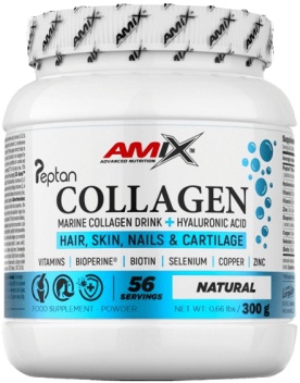 Amix Collagen Marine Peptan Drink 300 g - tropical