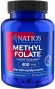Natios Methyl Folate Aktivní kyselina listová 400 mcg 90 veganských kapslí