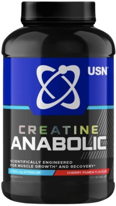 USN Creatine Anabolic 900 g - třešeň