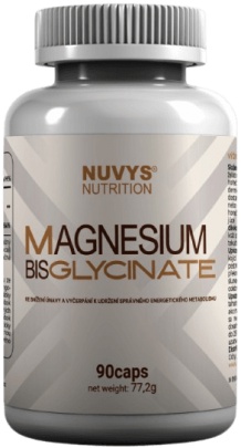 Nuvys Nutrition (Still Mass) Magnesium Bisglycinate 1000mg 90 kapslí