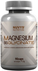 Nuvys Nutrition (Still Mass) Magnesium Bisglycinate 1000mg 90 kapslí