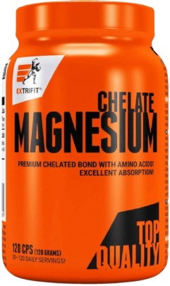 Extrifit Magnesium Chelate 120 kapslí