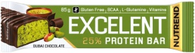 Nutrend Excelent Protein Bar 85 g - mandle/pistácie