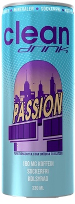 Clean Drink BCAA 330 ml - mango/broskev (Classic Sunrise)