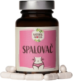 Natural Protein Spalovač tuků 60 kapslí