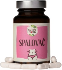 Natural Protein Spalovač tuků 60 kapslí