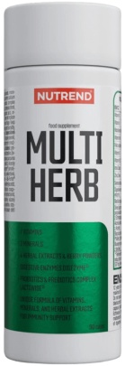 Nutrend MultiHerb 90 kapslí