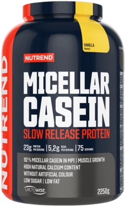Nutrend Micellar Casein 2250 g