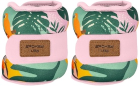 Spokey Home Jungle Závaží na ruce a nohy - 2x 1,5 kg