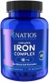 Natios Iron Chelated Complex Železo bisglycinát 18 mg 90 veganských kapslí
