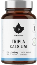 Puhdistamo Triple Calcium (vápník) 120 kapslí