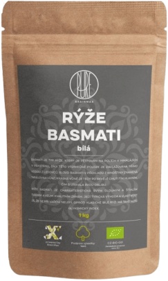 BrainMax Pure Rýže Basmati BIO 1000 g