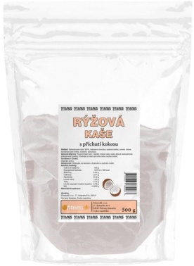 Titánus Rýžová kaše 500 g