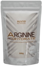 Nuvys Nutrition (Still Mass) Arginine AKG Dihydrate 500 g