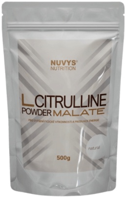 Nuvys Nutrition (Still Mass) L-Citrulline POWDER MALATE 500 g - natural