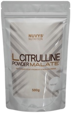 Nuvys Nutrition (Still Mass) L-Citrulline POWDER MALATE 500 g - natural