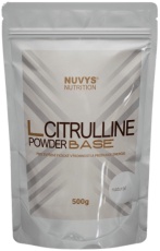 Nuvys Nutrition (Still Mass) L-Citrulline POWDER BASE 500 g - natural
