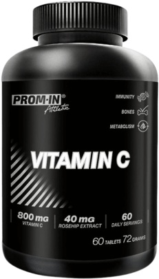 Prom-in Vitamin C 800 + rose hip extrakt 60 tablet