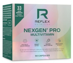 Reflex Nexgen PRO 90 kapslí VÝPRODEJ (POŠK.OBAL)