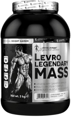 Kevin Levrone LevroLegendary MASS 3000 g - čokoláda