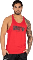 Gorilla Wear Pánské tílko Classic Tank Top Red