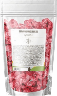 BrainMax Pure Lyofilizované ovoce 45 g - maliny VÝPRODEJ 30.7.2024