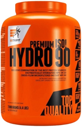 Extrifit Hydro Isolate 90 2000 g - vanilka