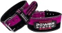 Power System Dámský fitness opasek PS-3850 růžová