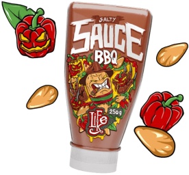 Lifelike Salty SAUCE 250 g - Chilli/ lime