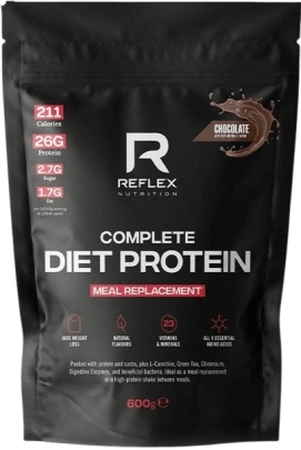 Reflex Complete Diet Protein 600g - jahoda a malina