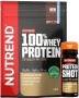 Nutrend 100% Whey Protein 400 g + protein shot 60 ml ZDARMA
