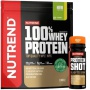 Nutrend 100% Whey Protein 1000 g + protein shot 60 ml ZDARMA