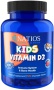 Natios Kids Vitamin D3 400 IU 120 jahodových cucacích tabletek
