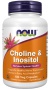 Now Foods Choline & Inositol 100 vegetariánských kapslí Now Foods Choline & Inositol 100 vegetariánských kapslí