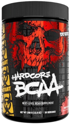 Mutant Hardcore BCAA 390 g - ananas