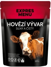 Expres menu Hovězí vývar 500 g