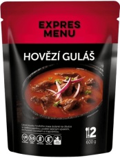 Expres menu Hovězí guláš 600g