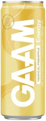 GAAM Energetický Nápoj 330 ml
