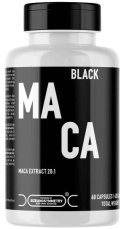 SizeAndSymmetry Black Maca extrakt 500mg 60 kapslí