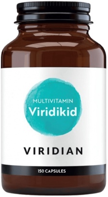 Viridian Viridikid Multivitamin 150 kapslí