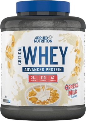Applied Nutrition Critical Whey 2000 g - cereal milk