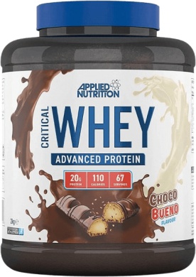 Applied Nutrition Critical Whey 2000 g - cereal milk