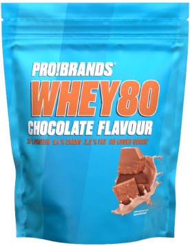 FCB ProBrands Whey80 Protein 500 g