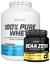 BioTechUSA 100% Pure Whey 2270 g + BiotechUSA EAA Zero 350 g ZDARMA