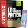 Nutrend 100% Whey Protein 1000 g + Pump Shot 60 ml - rainbow ZDARMA