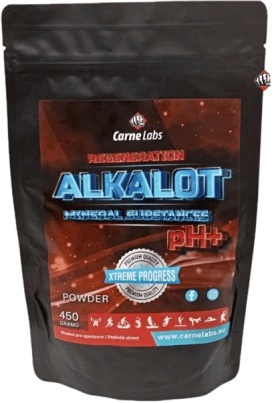Carne Labs Alkalot pH+ 450 g - citron