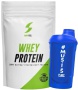 SmartFuel 100 % Whey Protein 1000 g + Fitness007 šejkr #musíšfurt 600 ml ZDARMA
