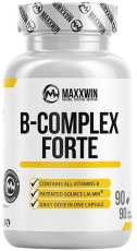 MAXXWIN B-Complex Forte 90 kapslí