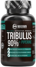 MAXXWIN Tribulus 90% + piperine 90 kapslí